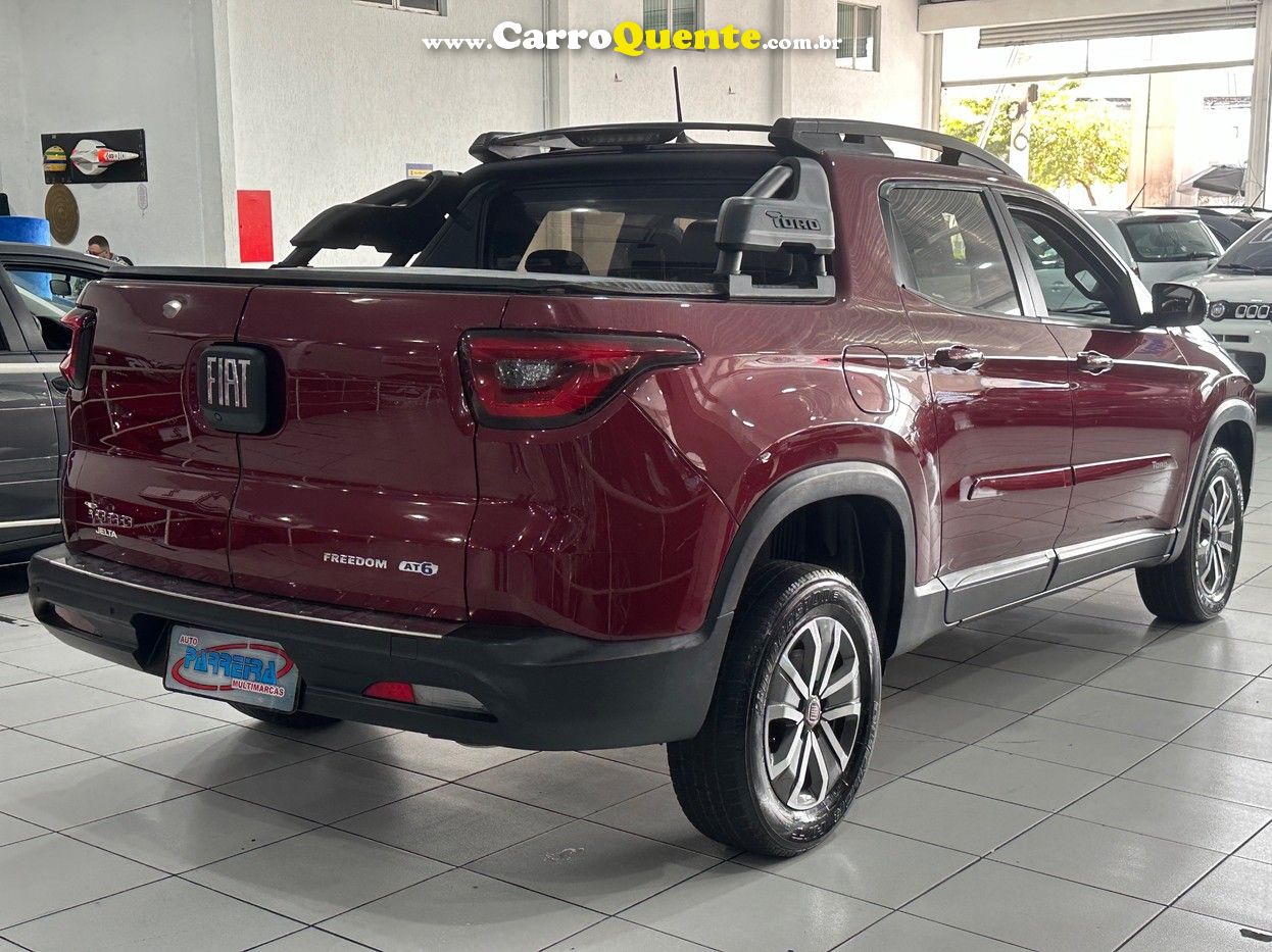 FIAT TORO 1.8 16V EVO FREEDOM OPEN EDITION PLUS - Loja