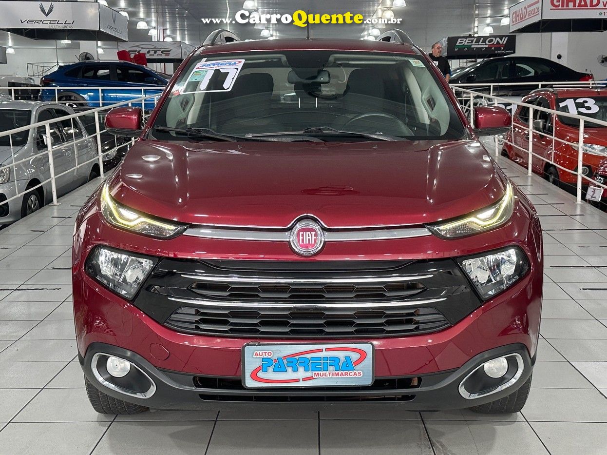 FIAT TORO 1.8 16V EVO FREEDOM OPEN EDITION PLUS - Loja