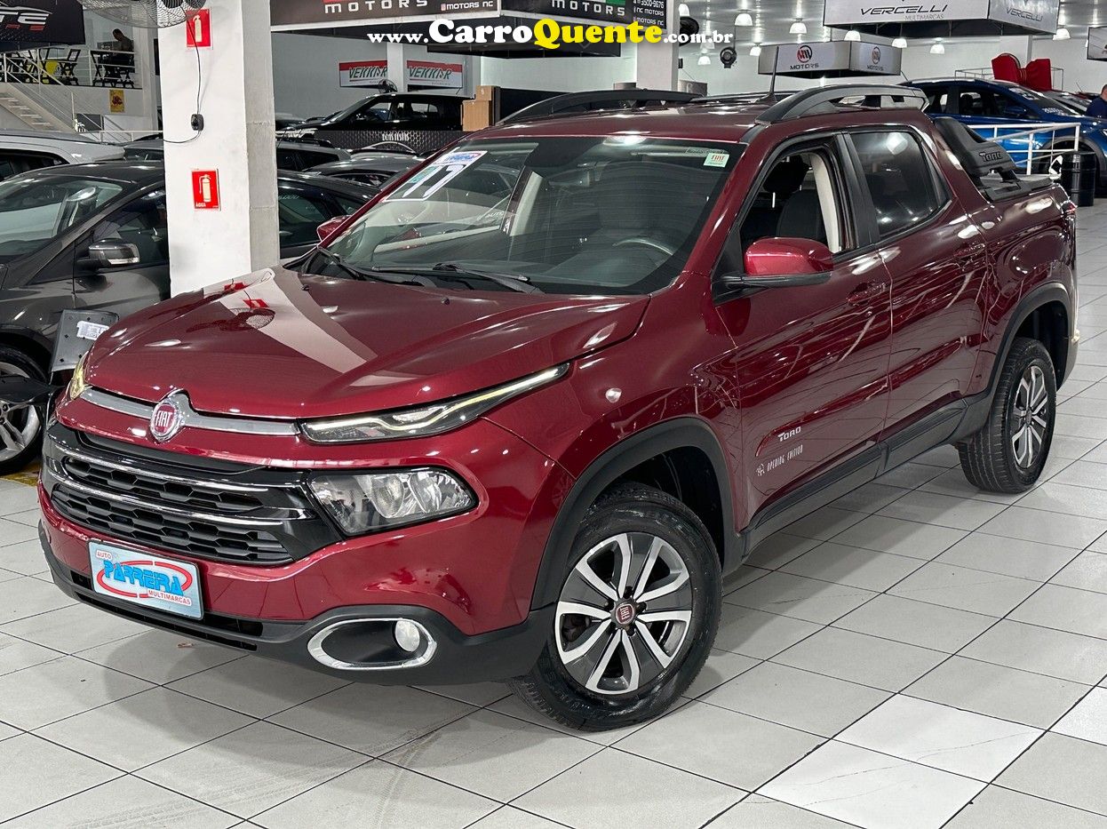 FIAT TORO 1.8 16V EVO FREEDOM OPEN EDITION PLUS - Loja