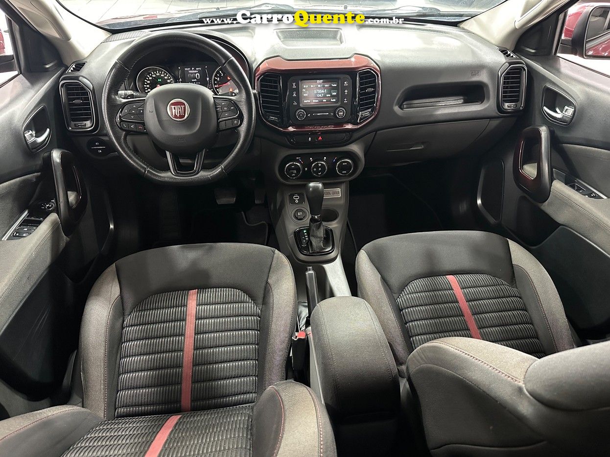 FIAT TORO 1.8 16V EVO FREEDOM OPEN EDITION PLUS - Loja