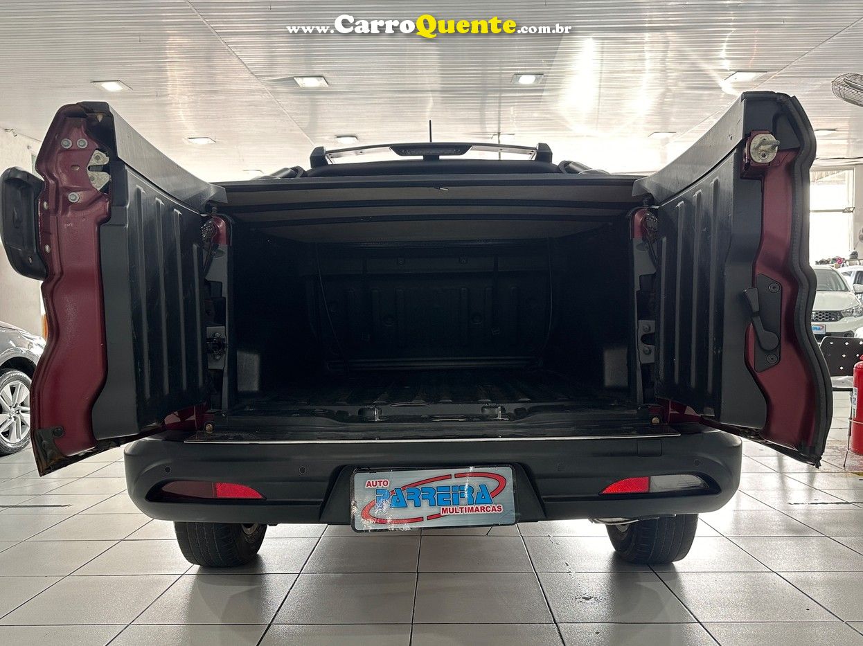 FIAT TORO 1.8 16V EVO FREEDOM OPEN EDITION PLUS - Loja