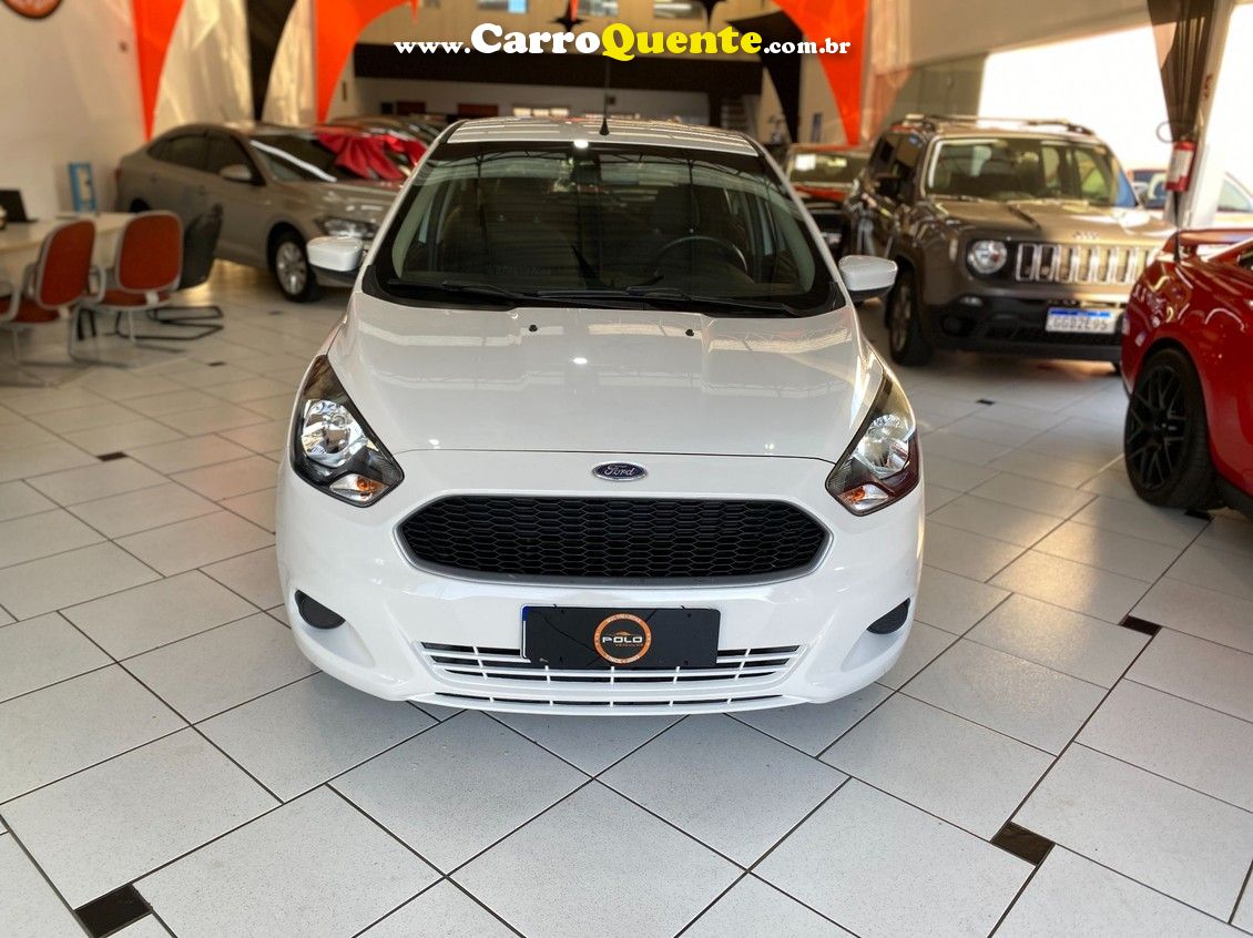 FORD KA 1.0 SE 12V - Loja