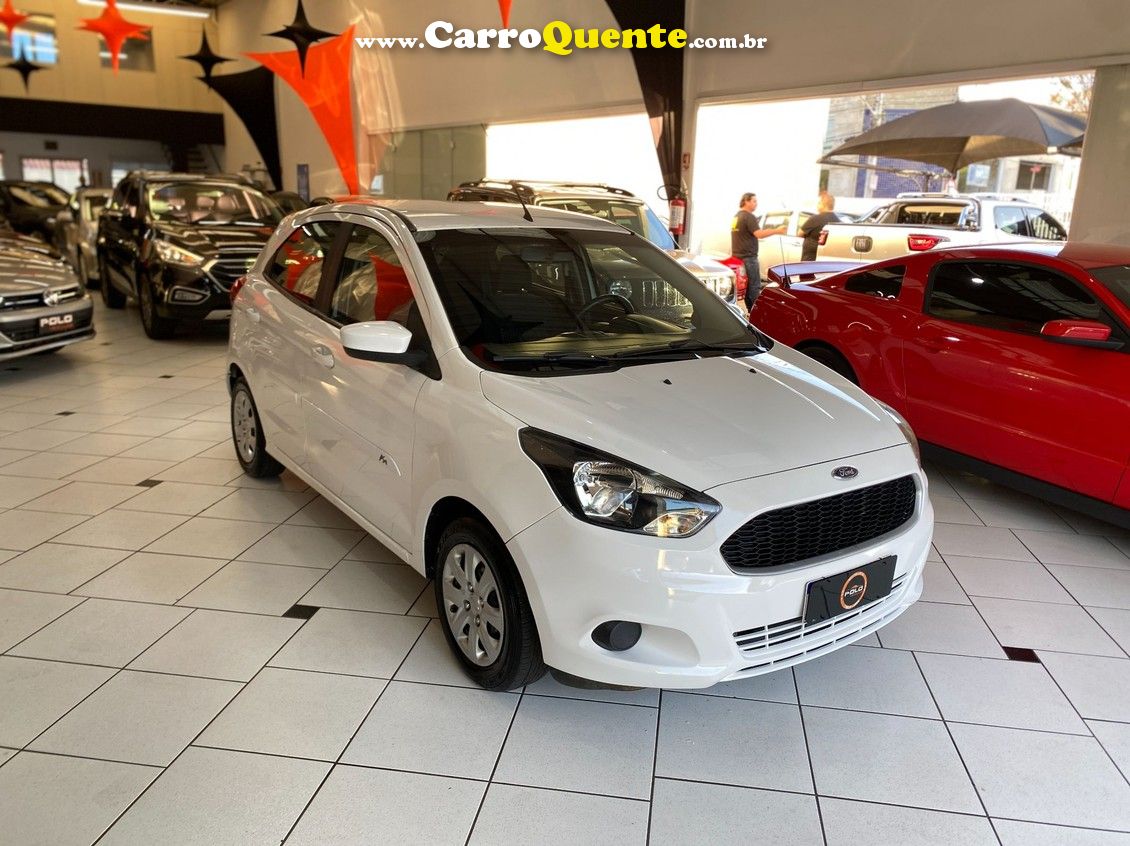 FORD KA 1.0 SE 12V - Loja