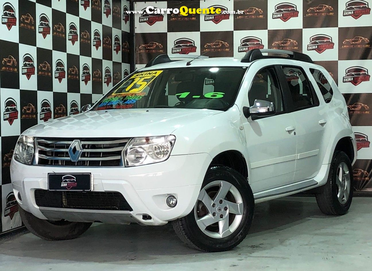 RENAULT DUSTER 1.6 4X2 16V - Loja