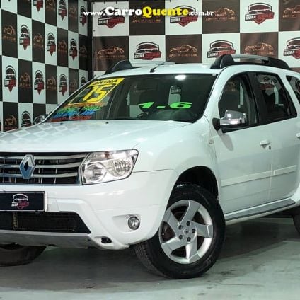 RENAULT DUSTER 1.6 4X2 16V