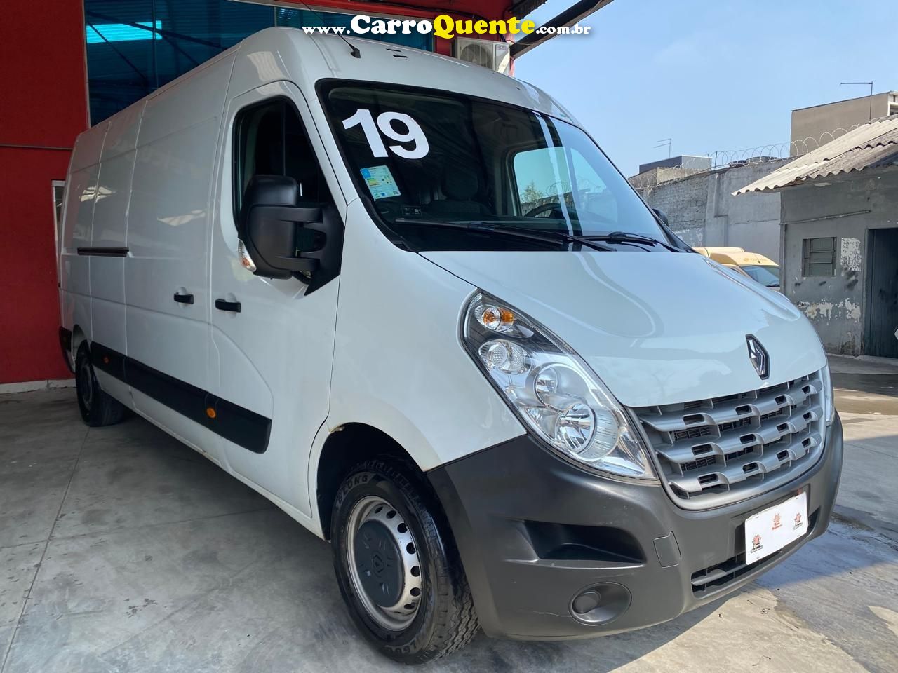 RENAULT MASTER 2.3 DCI EXTRA FURGAO L3H2 2019 COMPLETA - Loja