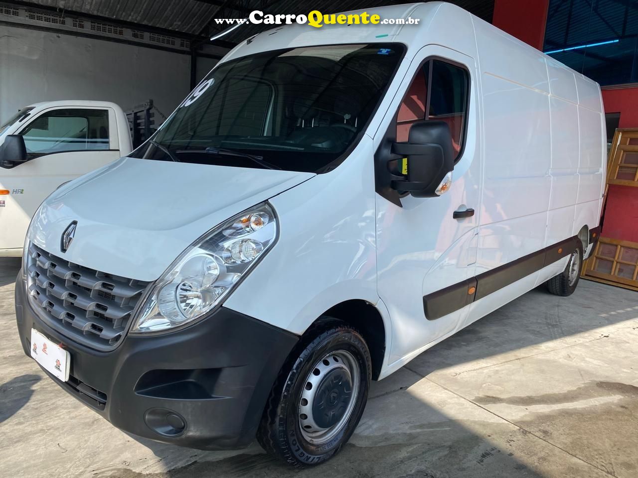 RENAULT MASTER 2.3 DCI EXTRA FURGAO L3H2 2019 COMPLETA - Loja