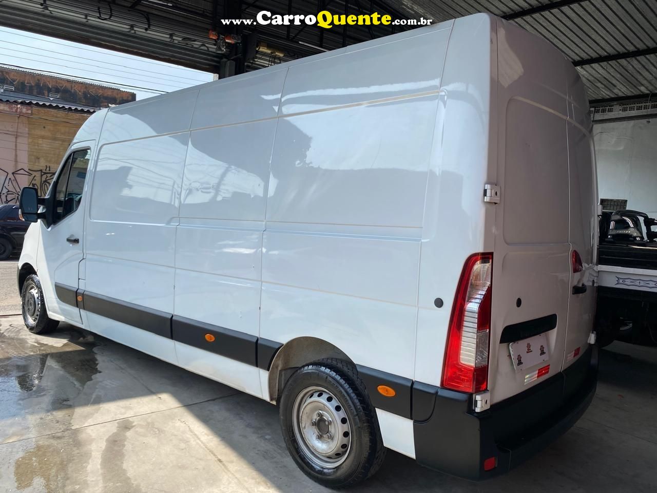 RENAULT MASTER 2.3 DCI EXTRA FURGAO L3H2 2019 COMPLETA - Loja