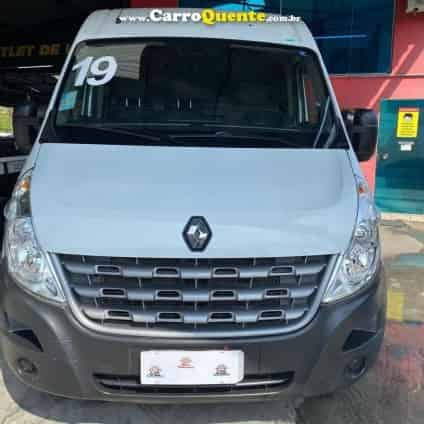 RENAULT MASTER 2.3 DCI EXTRA FURGAO L3H2 2019 COMPLETA