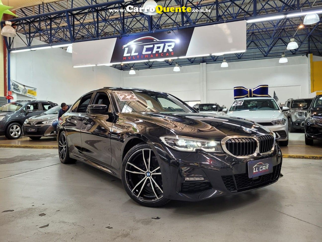 BMW 320I 2.0 GP 16V TURBO ACTIVE TETO SOLAR 27.000KM - Loja