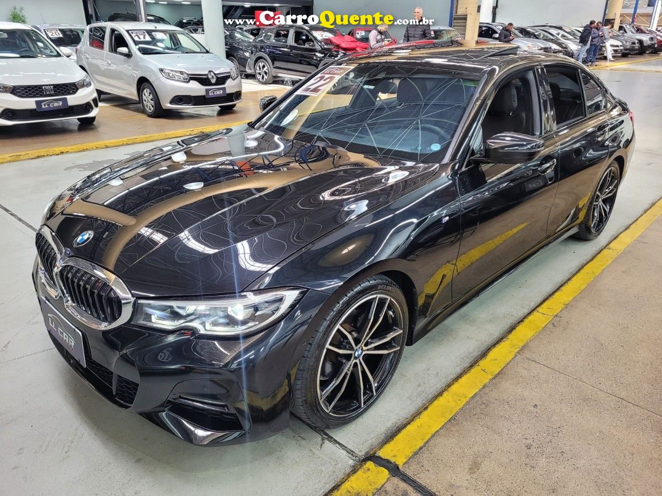 BMW 320I 2.0 GP 16V TURBO ACTIVE TETO SOLAR 27.000KM - Loja