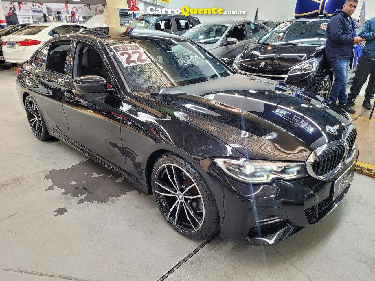 BMW 320I 2.0 GP 16V TURBO ACTIVE TETO SOLAR 27.000KM - Loja