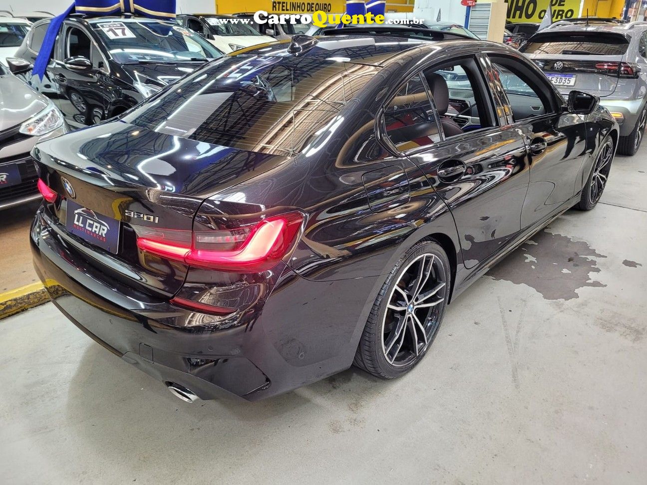 BMW 320I 2.0 GP 16V TURBO ACTIVE TETO SOLAR 27.000KM - Loja