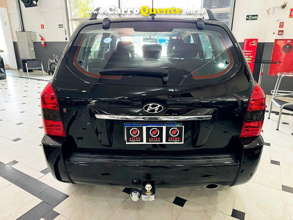 HYUNDAI TUCSON 2.0 MPFI GLS 16V 143CV 2WD - Loja