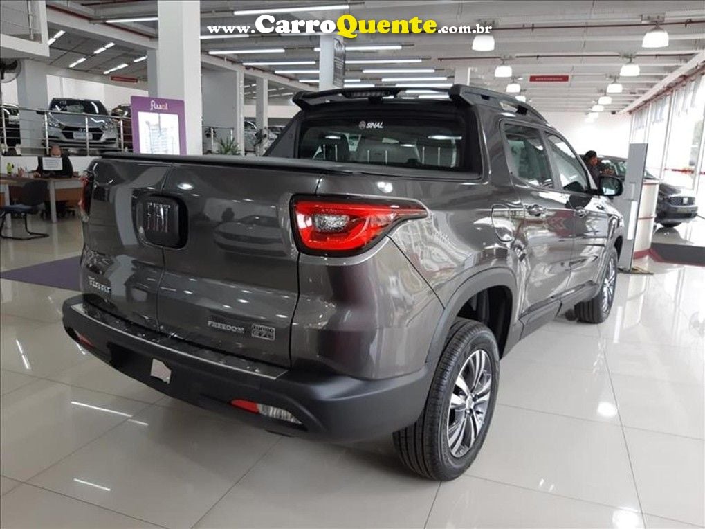 FIAT TORO 1.3 TURBO 270 FREEDOM AT6 - Loja