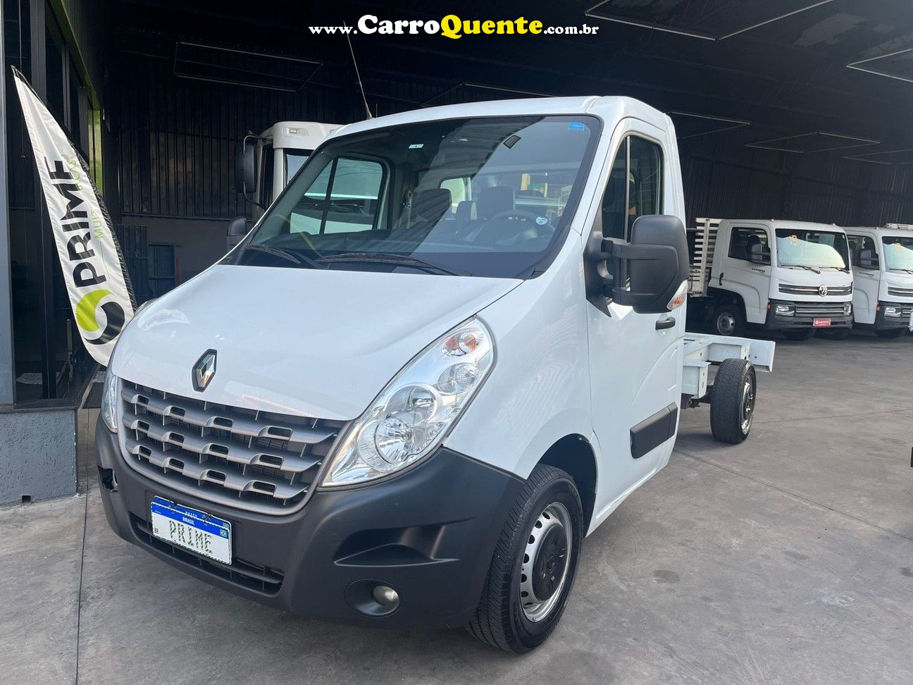 RENAULT MASTER 2.3 DCI CHASSI-CABINE L1H1 2P - Loja