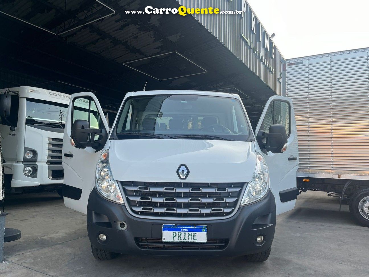 RENAULT MASTER 2.3 DCI CHASSI-CABINE L1H1 2P - Loja