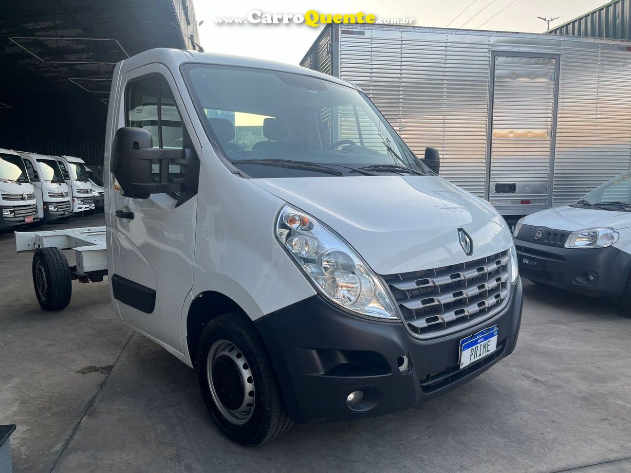 RENAULT MASTER 2.3 DCI CHASSI-CABINE L1H1 2P - Loja