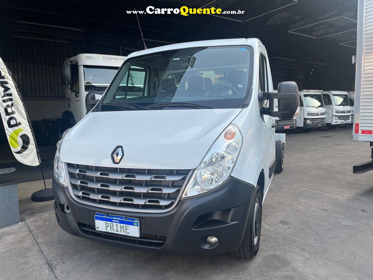 RENAULT MASTER 2.3 DCI CHASSI-CABINE L1H1 2P - Loja