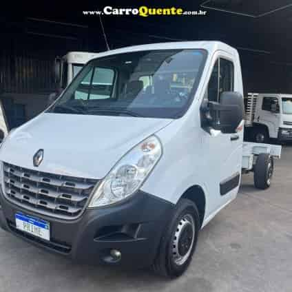 RENAULT MASTER 2.3 DCI CHASSI-CABINE L1H1 2P