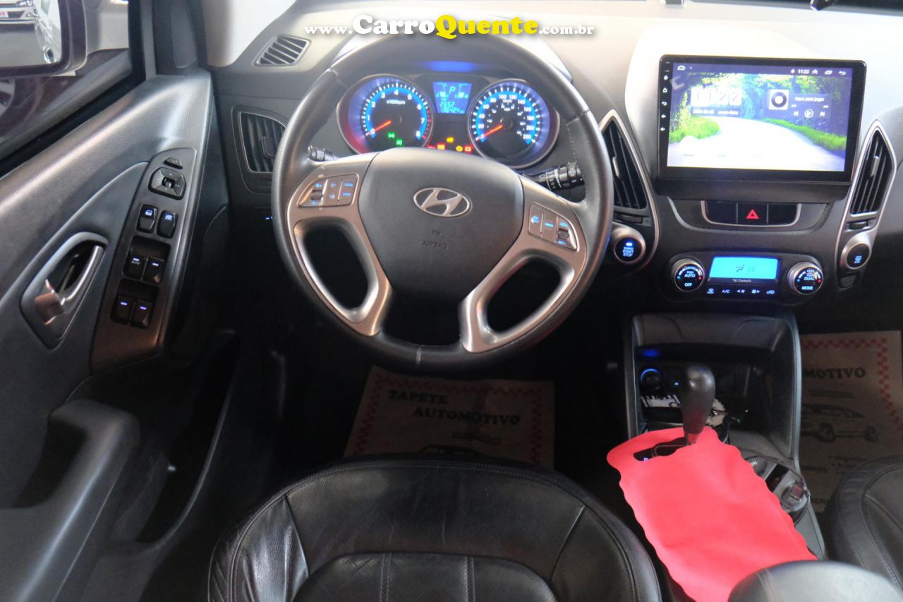 HYUNDAI   IX35 2.0 16V 170CV 2WD4WD AUT.   PRATA 2011 2.0 GASOLINA - Loja