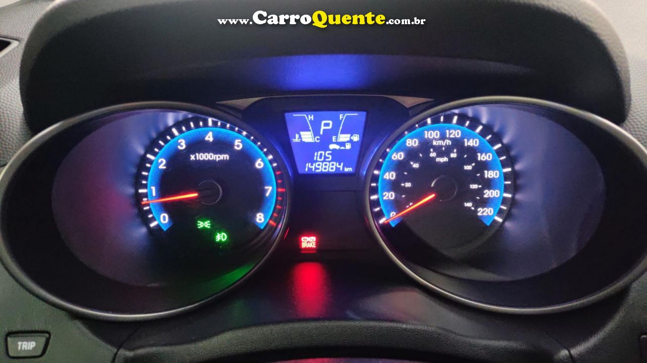 HYUNDAI   IX35 2.0 16V 170CV 2WD4WD AUT.   PRATA 2011 2.0 GASOLINA - Loja