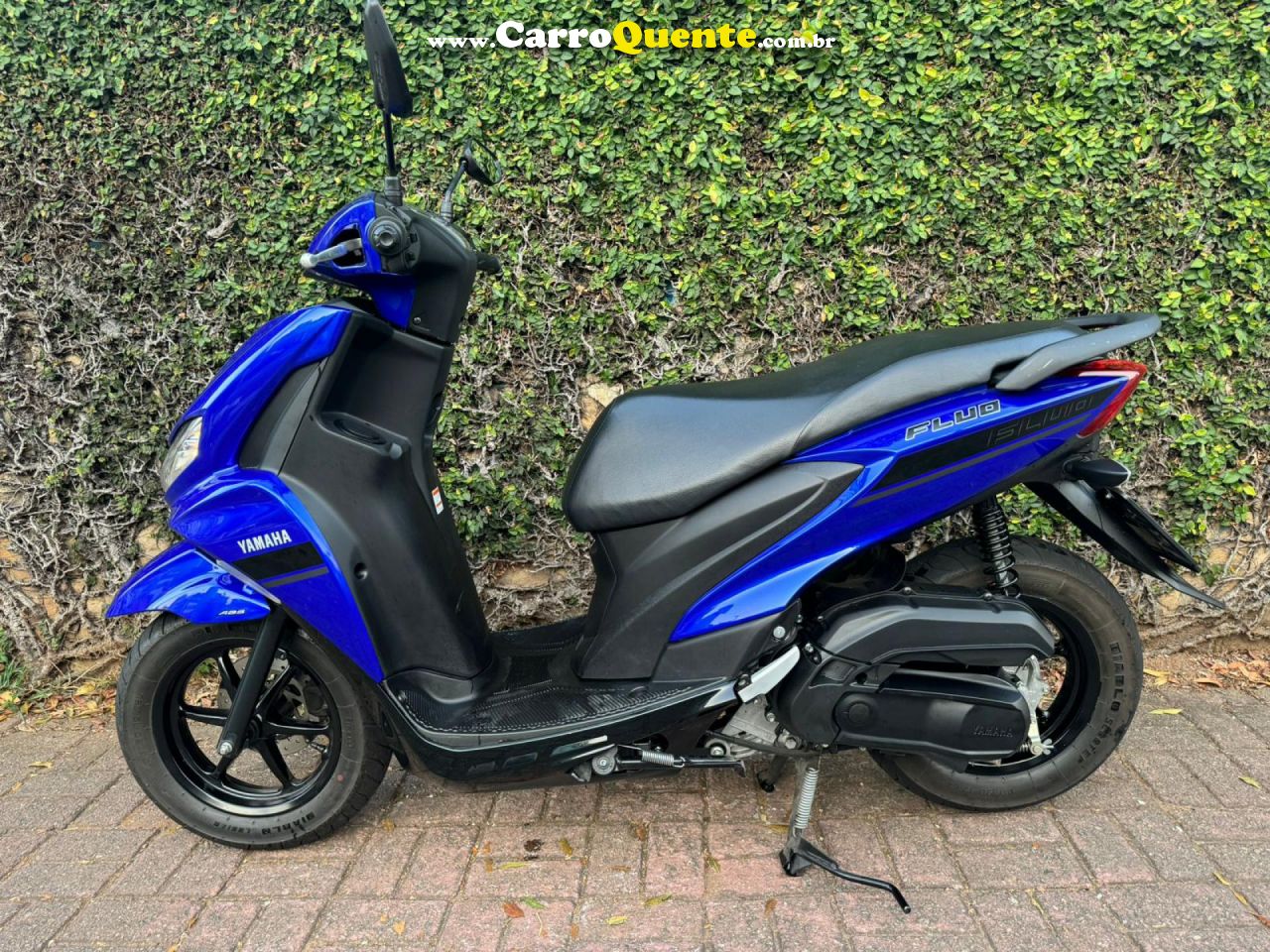 YAMAHA    FLUO 125   AZUL 2024 125 GASOLINA - Loja