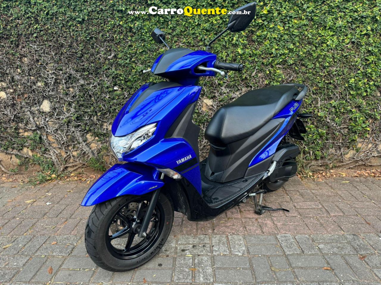 YAMAHA    FLUO 125   AZUL 2024 125 GASOLINA - Loja