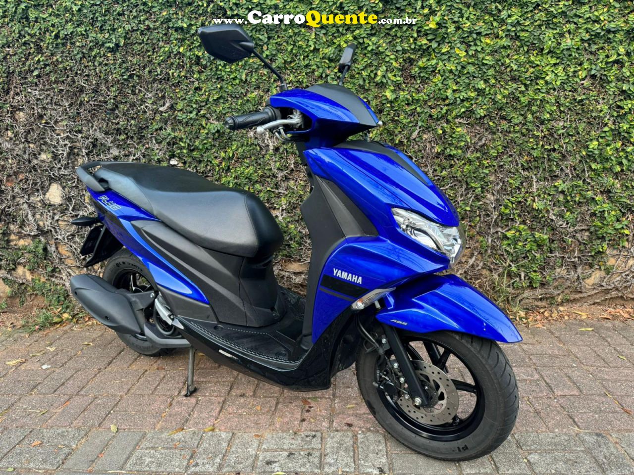 YAMAHA    FLUO 125   AZUL 2024 125 GASOLINA - Loja