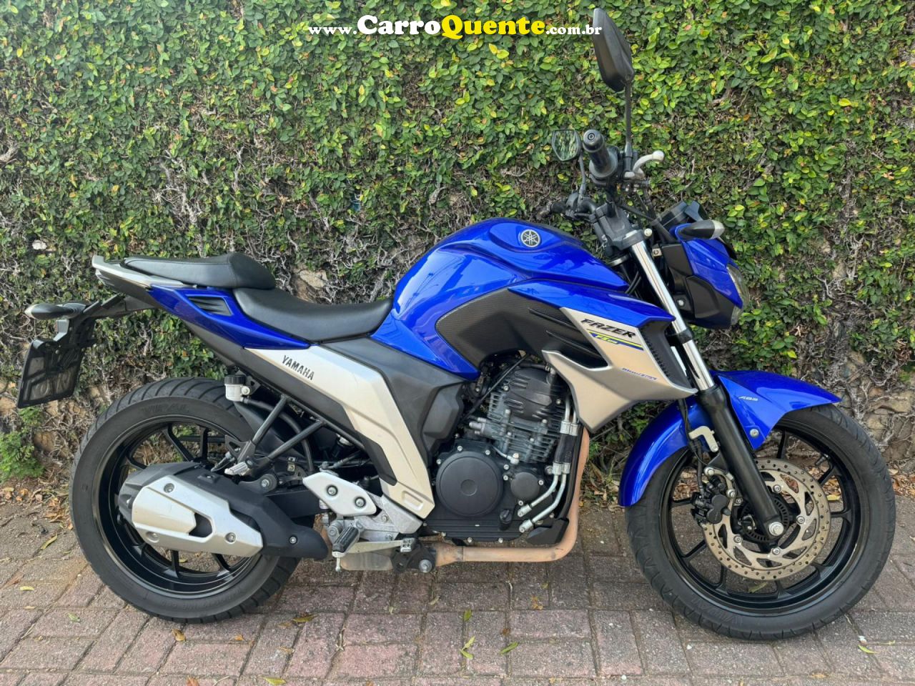 YAMAHA    FAZER 250   AZUL 2021 250 FLEX - Loja