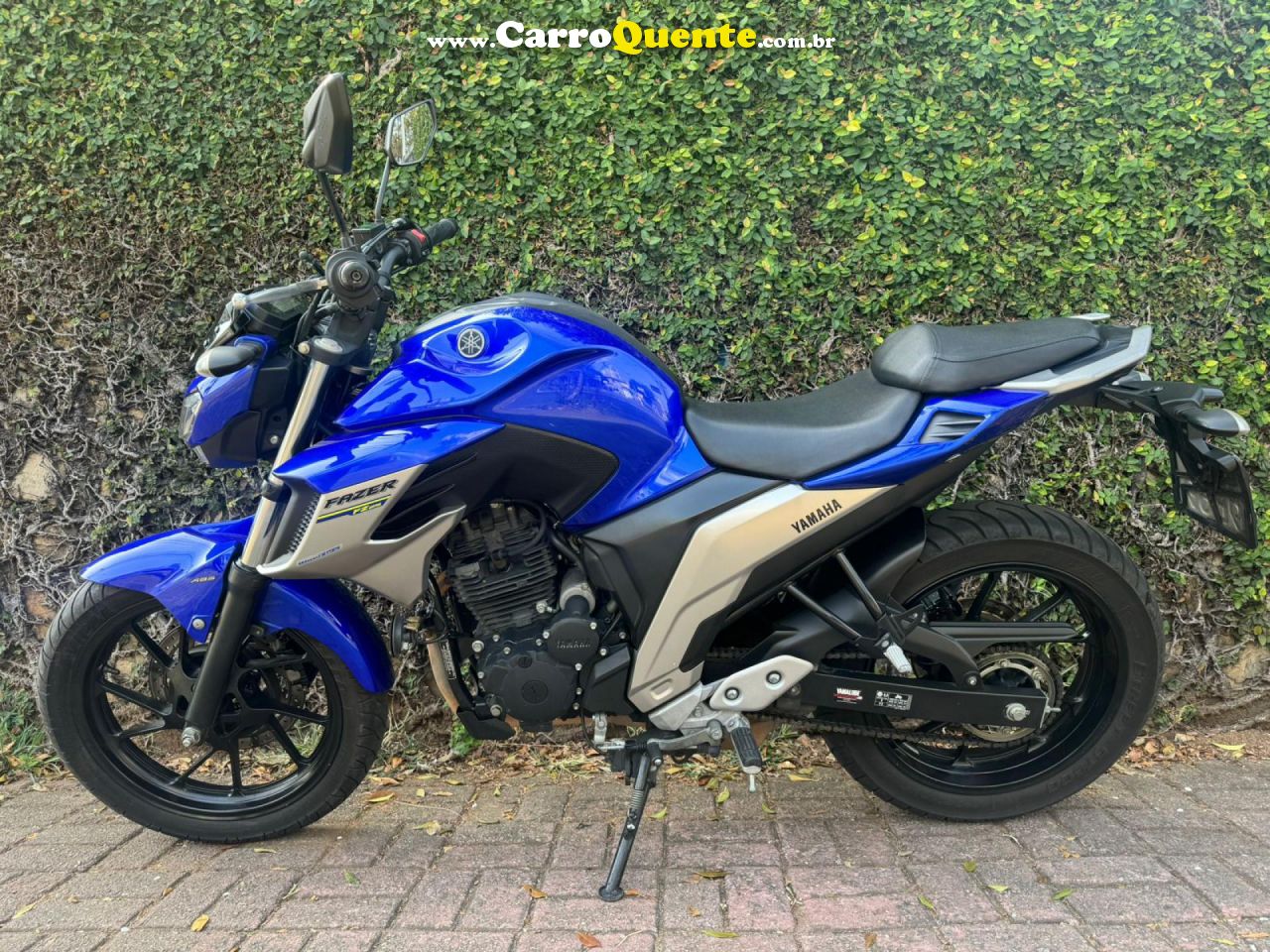 YAMAHA    FAZER 250   AZUL 2021 250 FLEX - Loja