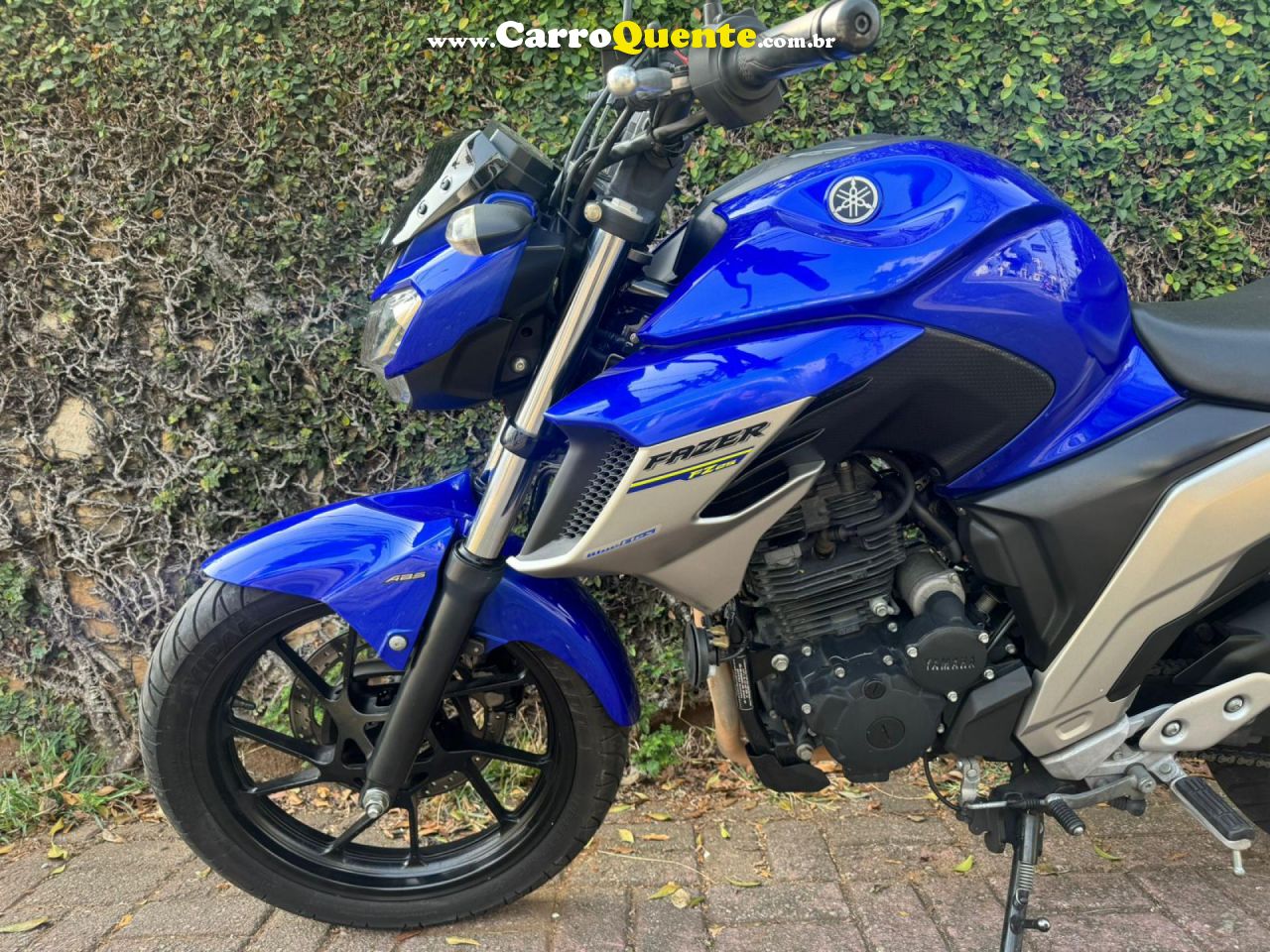 YAMAHA    FAZER 250   AZUL 2021 250 FLEX - Loja