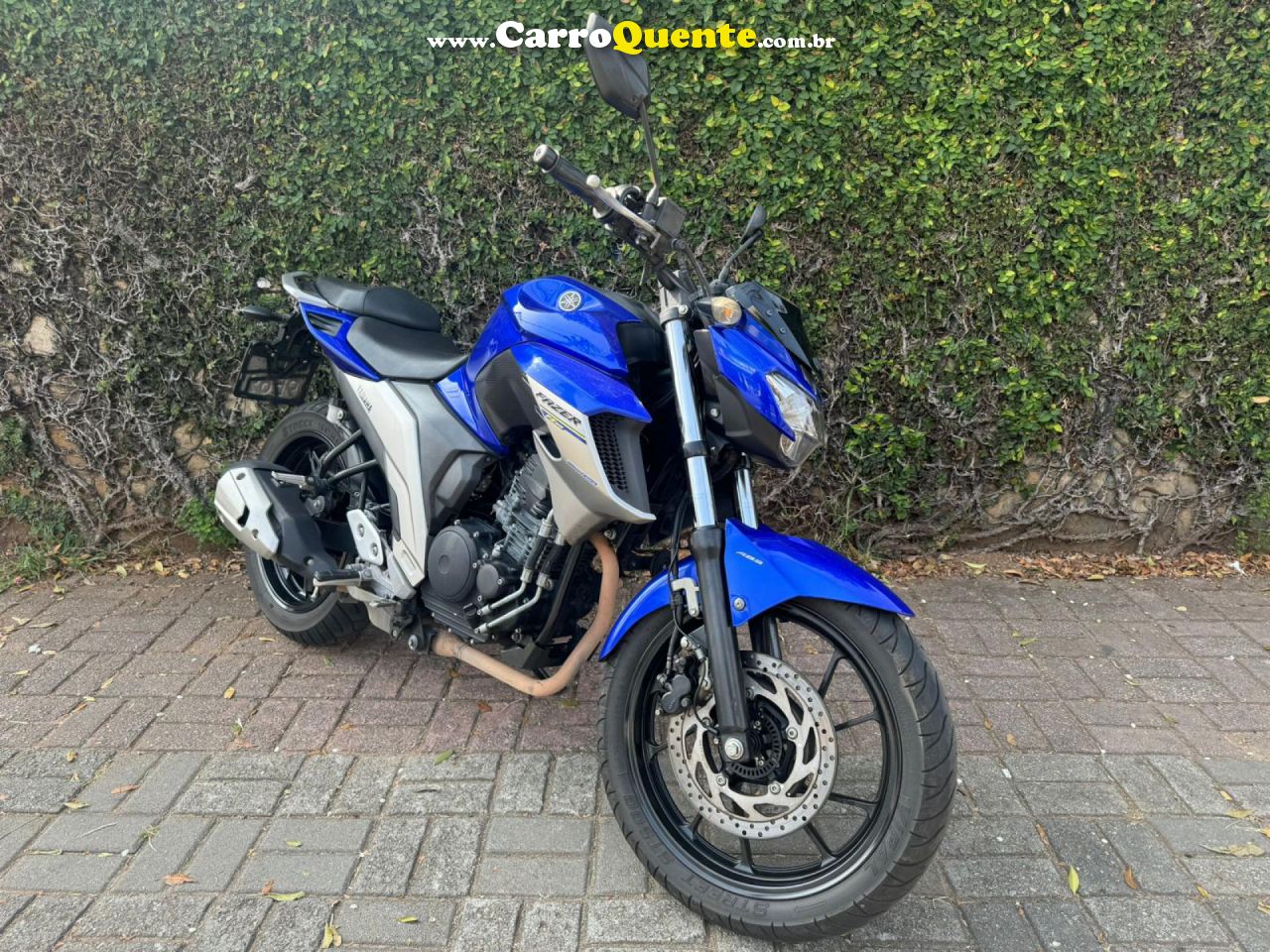 YAMAHA    FAZER 250   AZUL 2021 250 FLEX - Loja