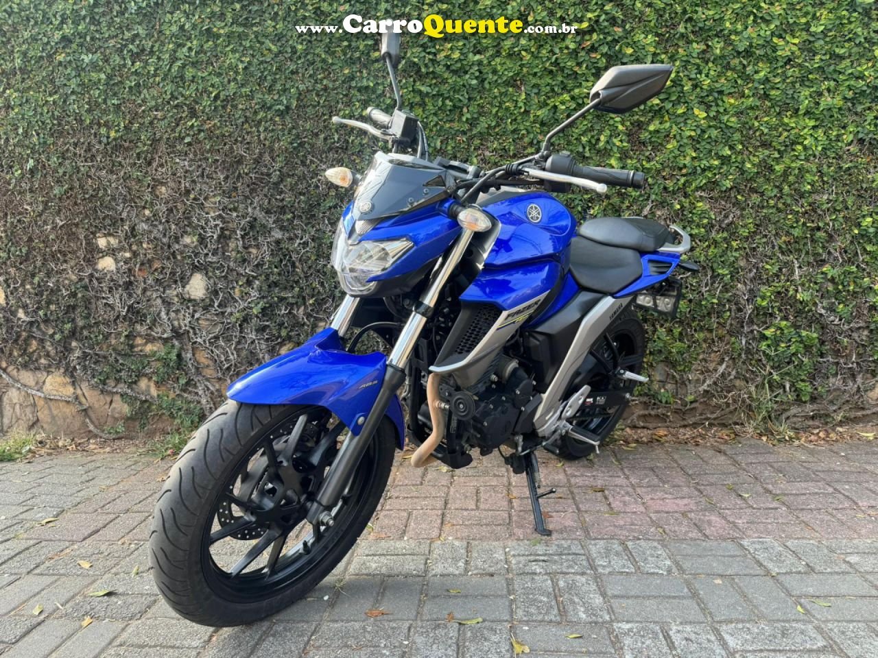 YAMAHA    FAZER 250   AZUL 2021 250 FLEX - Loja