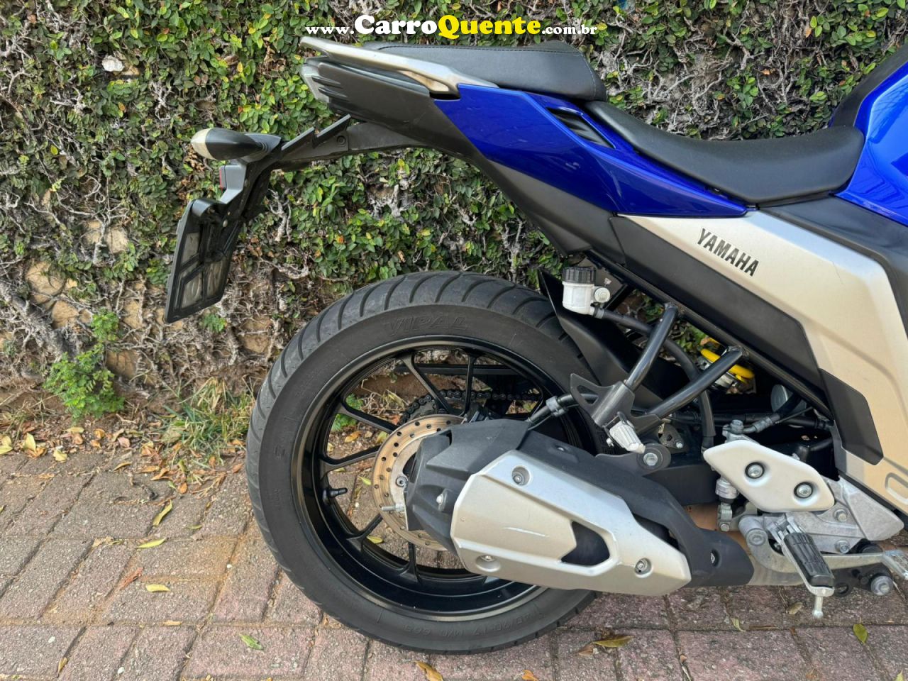 YAMAHA    FAZER 250   AZUL 2021 250 FLEX - Loja