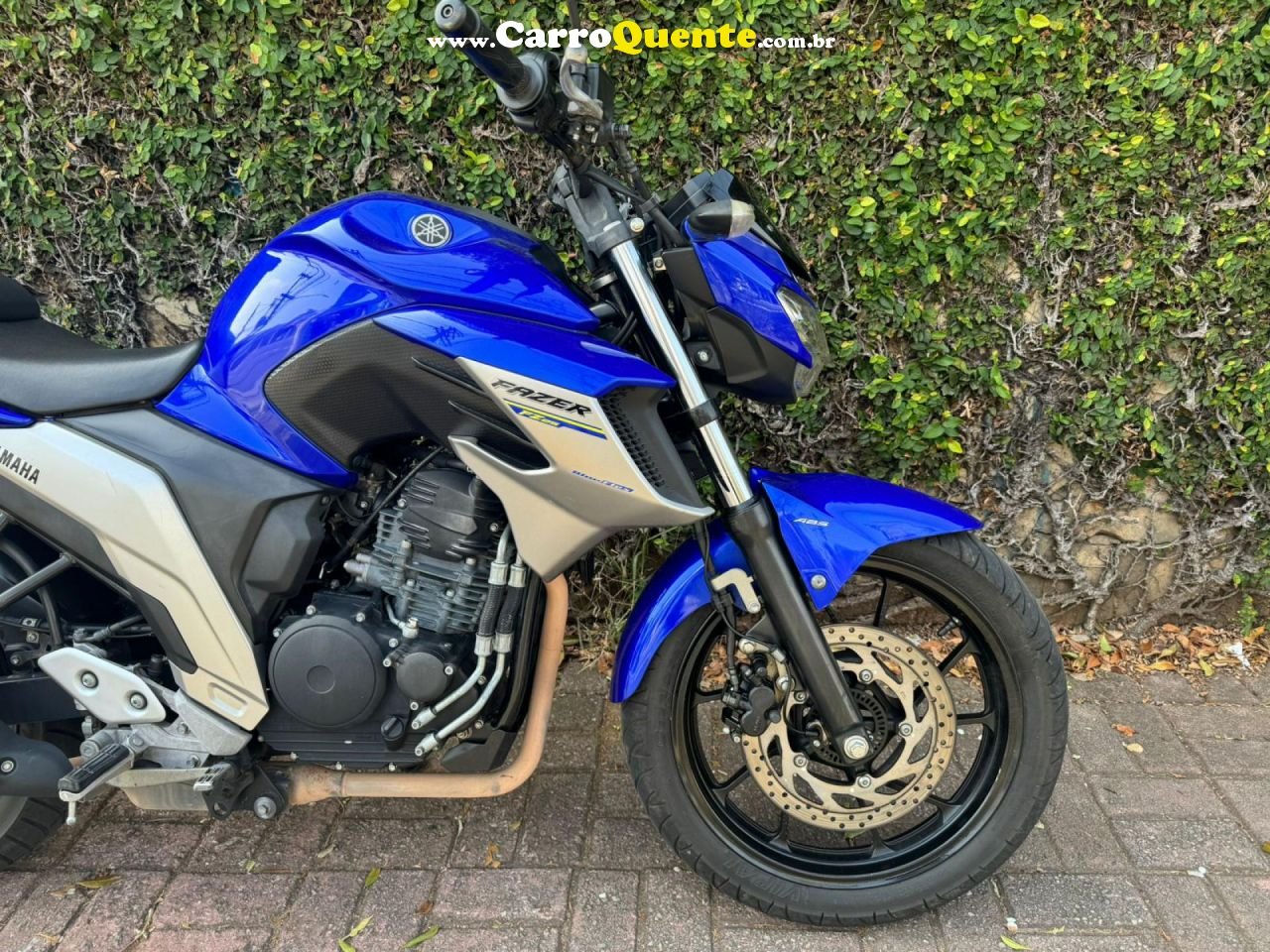 YAMAHA    FAZER 250   AZUL 2021 250 FLEX - Loja