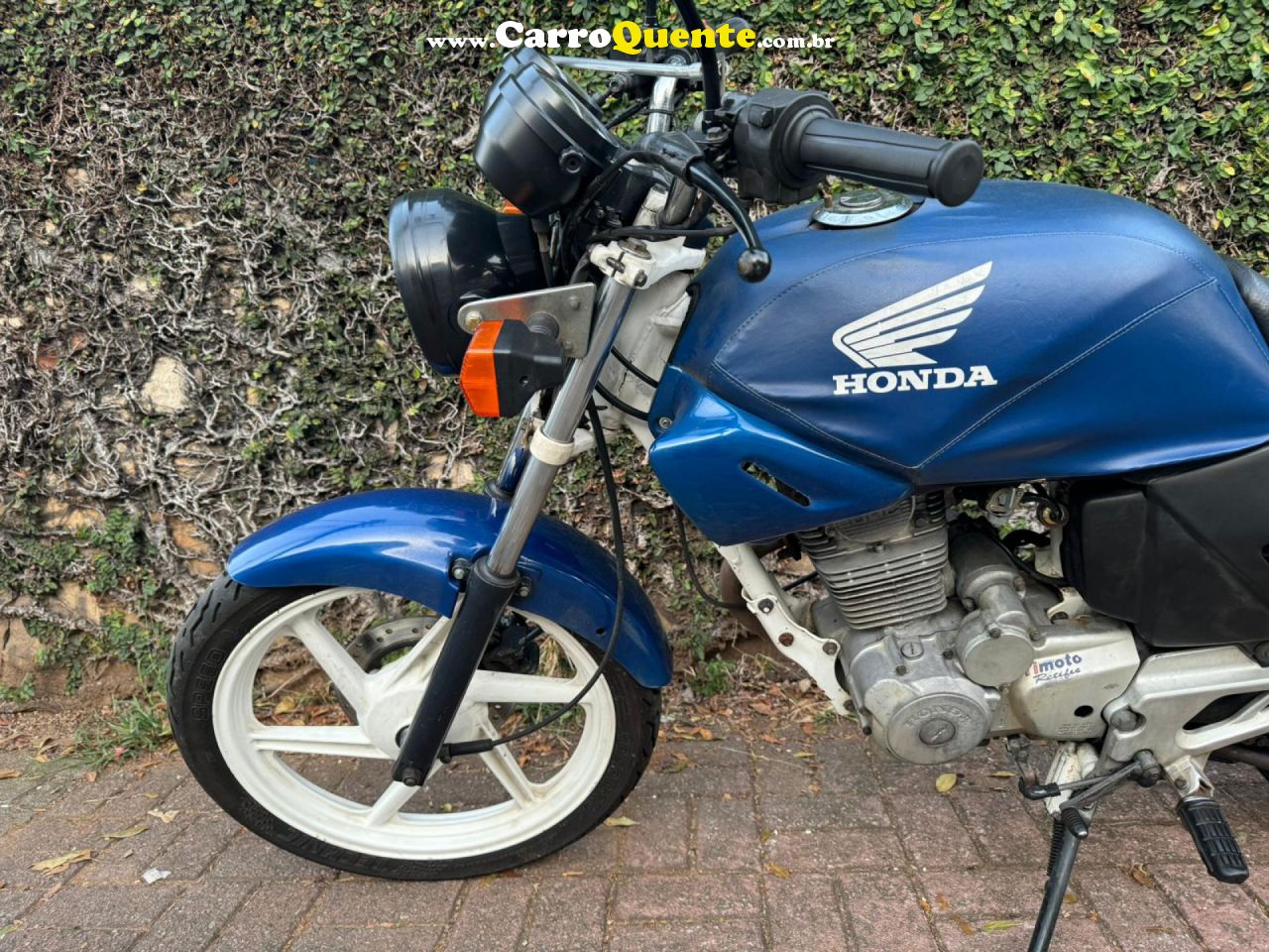 HONDA   CBX 200 STRADA   AZUL 1997 200 GASOLINA - Loja