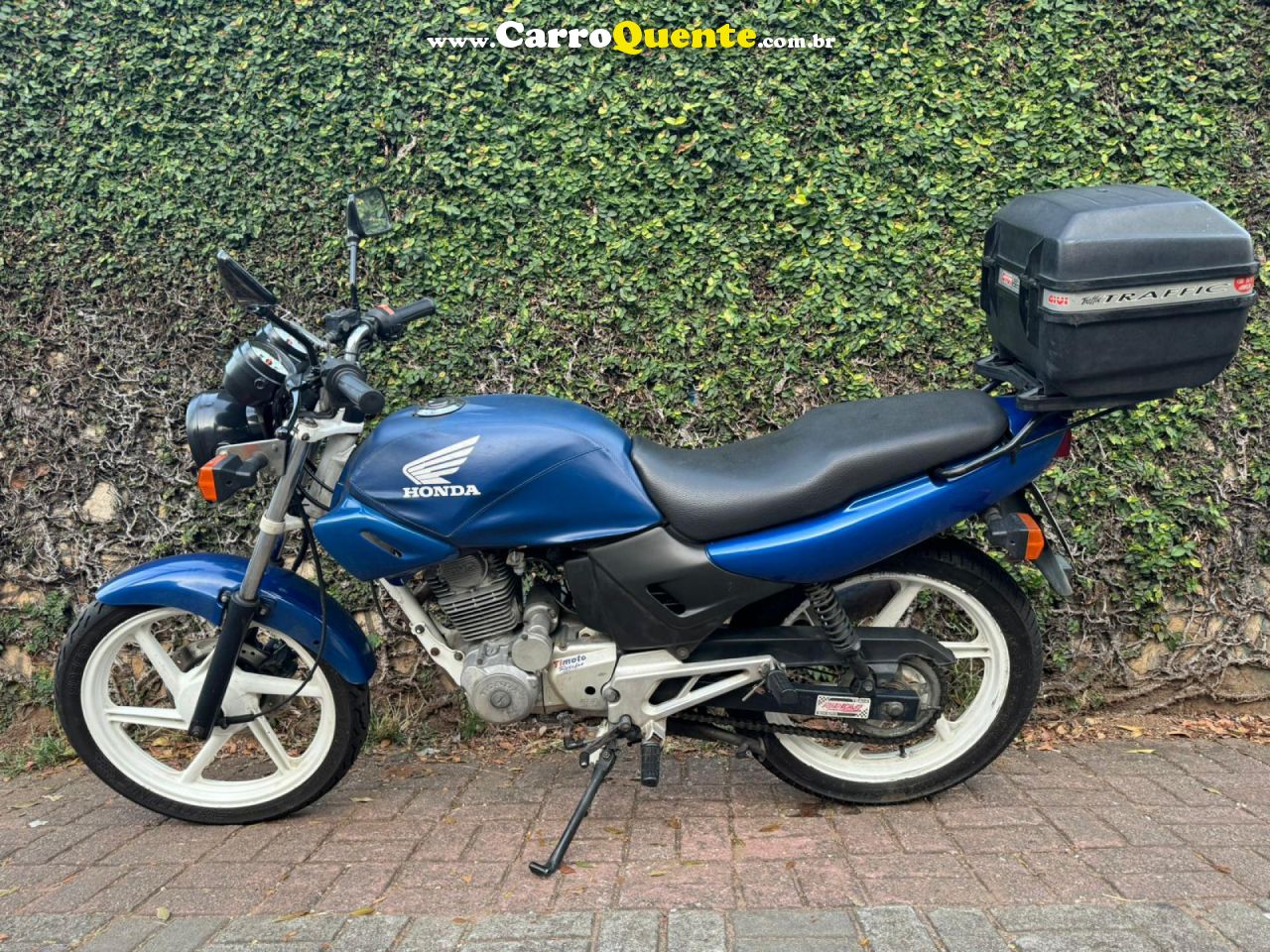 HONDA   CBX 200 STRADA   AZUL 1997 200 GASOLINA - Loja