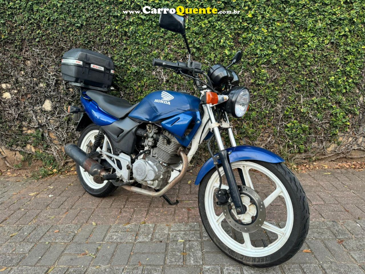 HONDA   CBX 200 STRADA   AZUL 1997 200 GASOLINA - Loja