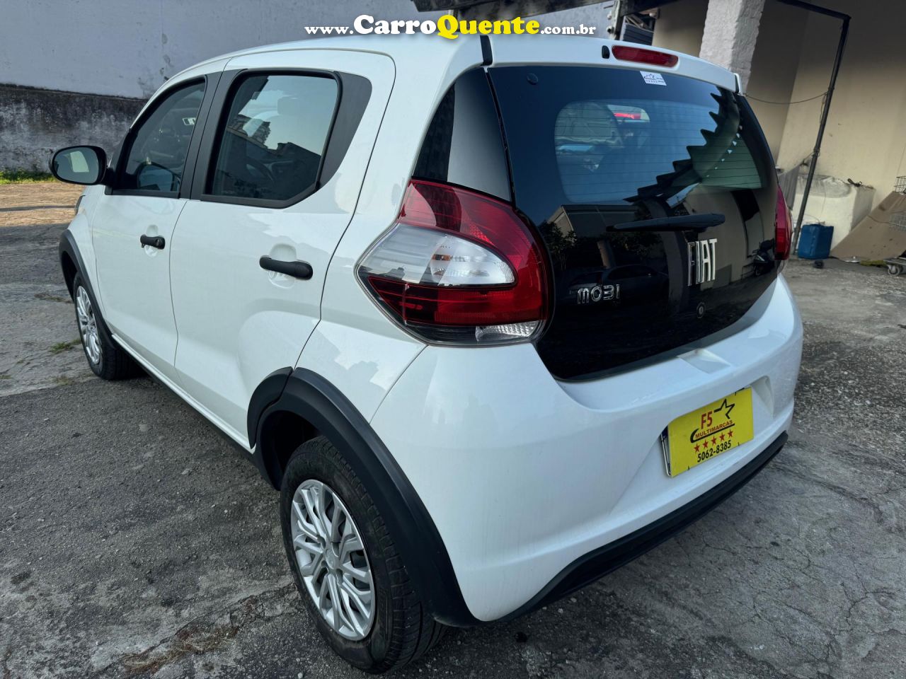 FIAT   MOBI LIKE 1.0 FIRE FLEX 5P.   BRANCO 2023 1.0 FLEX - Loja