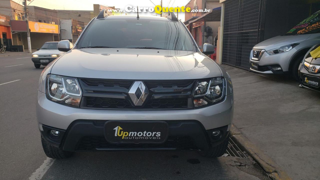 RENAULT   DUSTER EXPRESSION 1.6 HI-FLEX 16V MEC.   PRATA 2016 1.6 FLEX - Loja