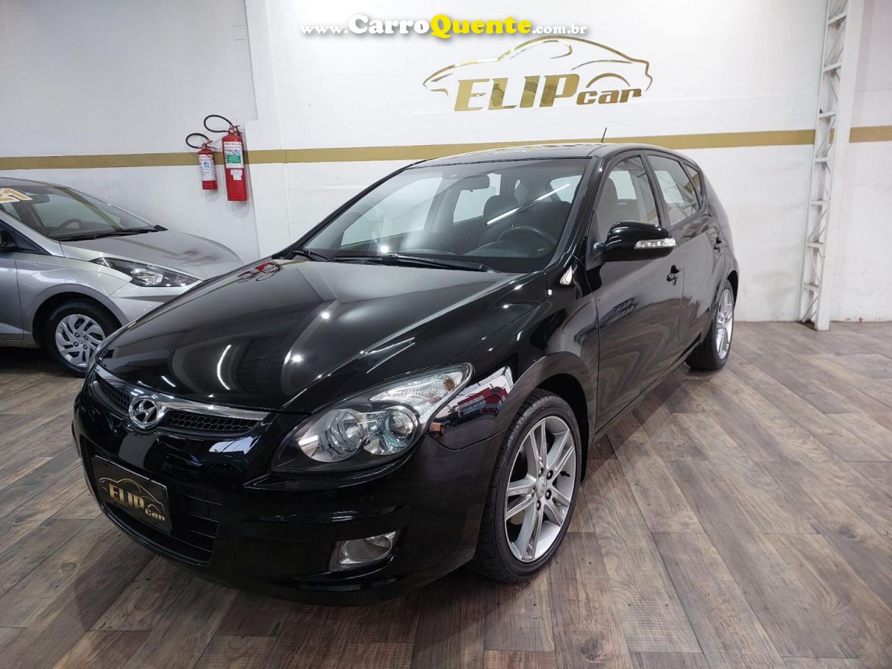 HYUNDAI   I30 2.0 16V 145CV 5P AUT.   PRETO 2012 2.0 GASOLINA - Loja