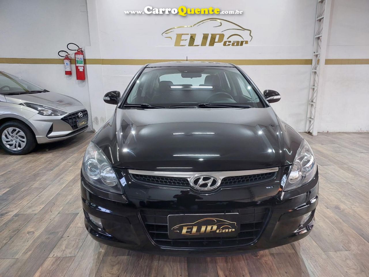 HYUNDAI   I30 2.0 16V 145CV 5P AUT.   PRETO 2012 2.0 GASOLINA - Loja