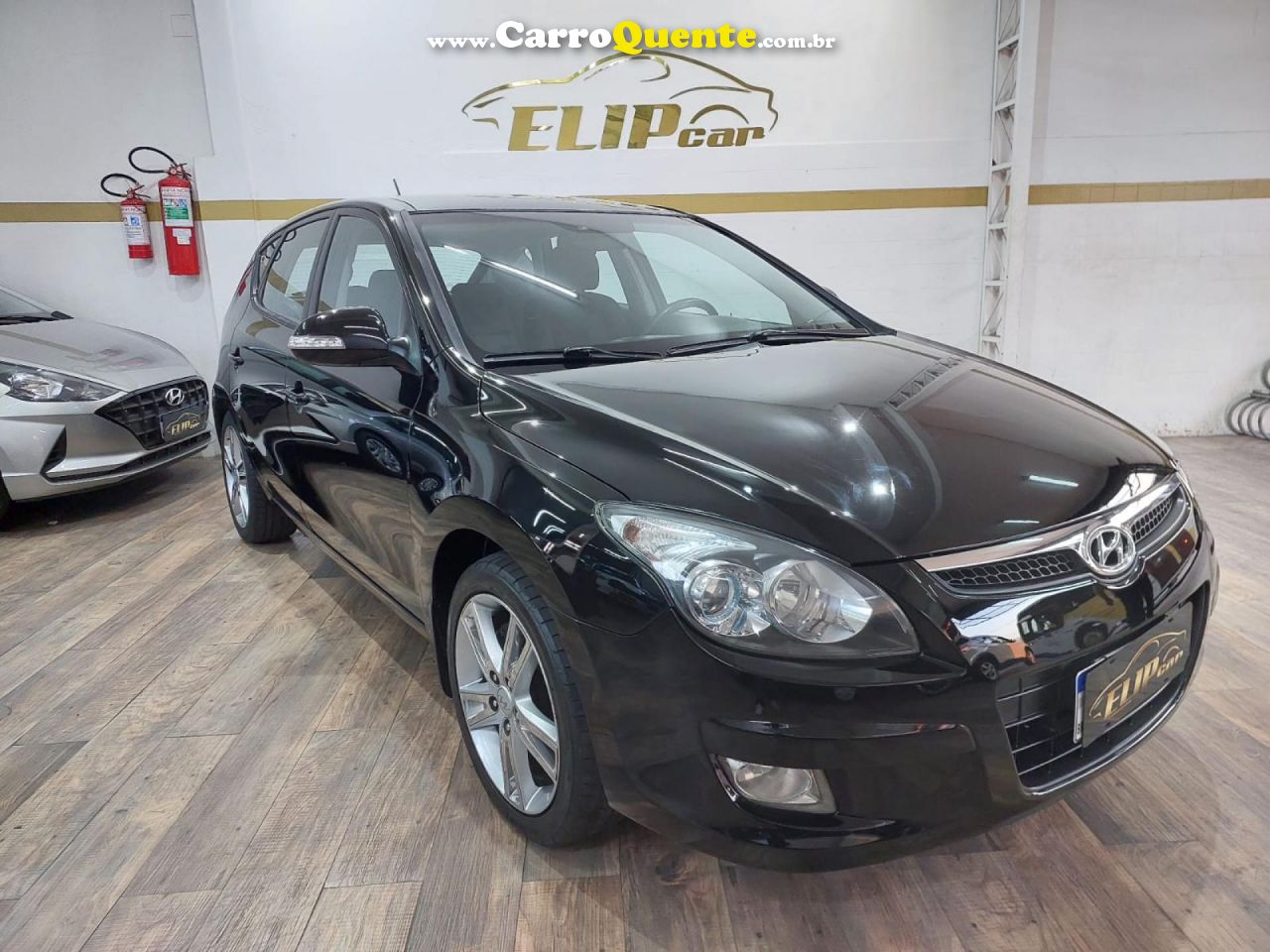 HYUNDAI   I30 2.0 16V 145CV 5P AUT.   PRETO 2012 2.0 GASOLINA - Loja