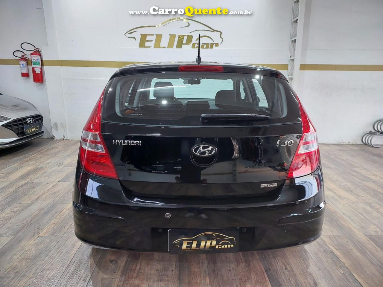 HYUNDAI   I30 2.0 16V 145CV 5P AUT.   PRETO 2012 2.0 GASOLINA - Loja