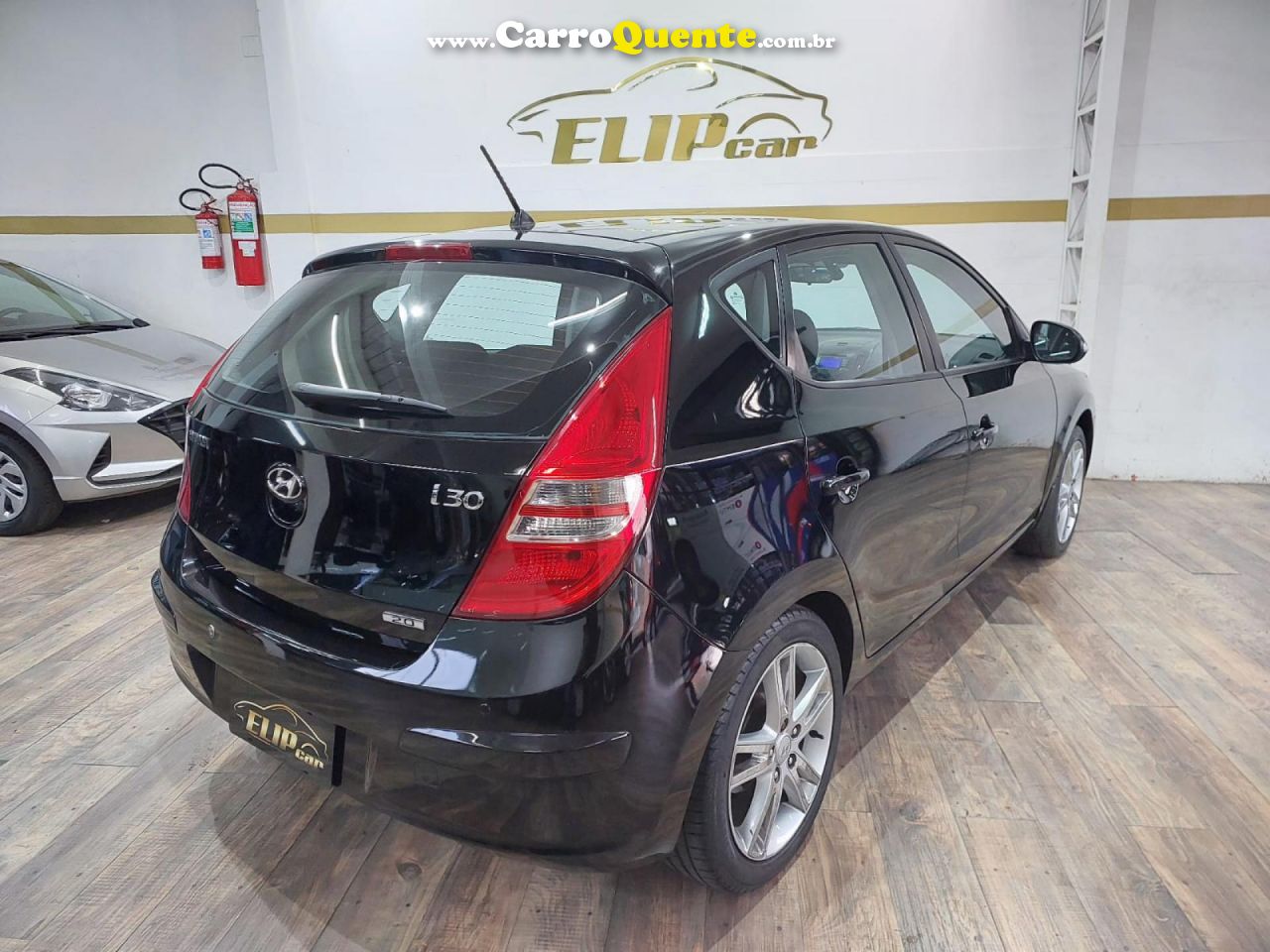 HYUNDAI   I30 2.0 16V 145CV 5P AUT.   PRETO 2012 2.0 GASOLINA - Loja