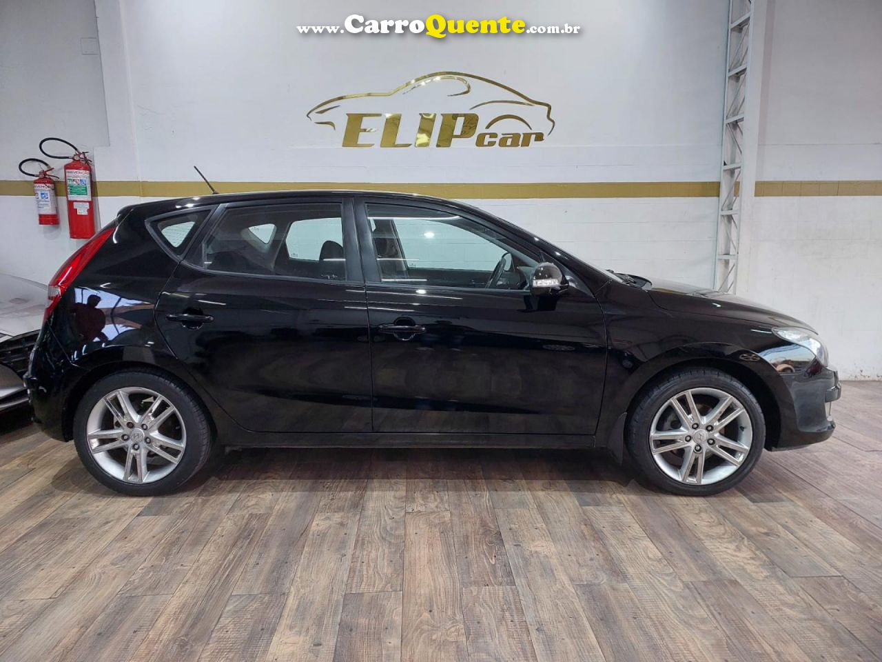 HYUNDAI   I30 2.0 16V 145CV 5P AUT.   PRETO 2012 2.0 GASOLINA - Loja