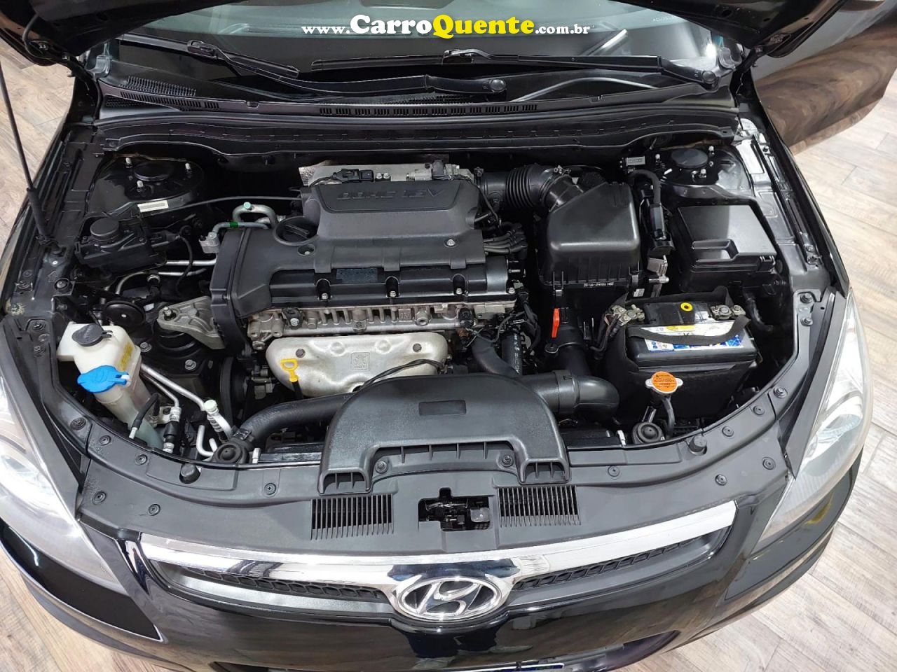 HYUNDAI   I30 2.0 16V 145CV 5P AUT.   PRETO 2012 2.0 GASOLINA - Loja