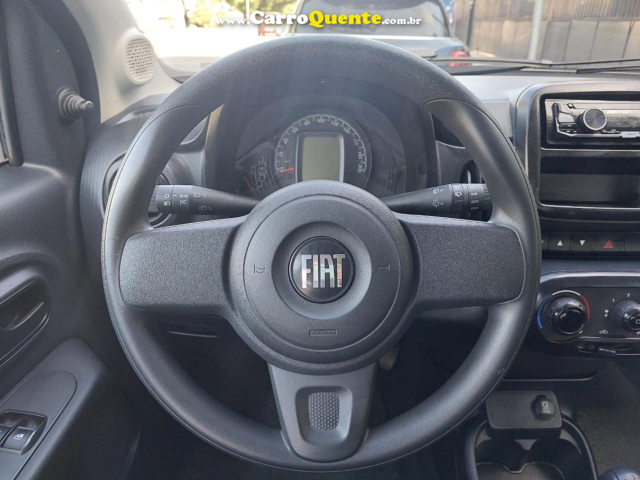 FIAT   MOBI LIKE 1.0 FIRE FLEX 5P.   CINZA 2023 1.0 FLEX - Loja