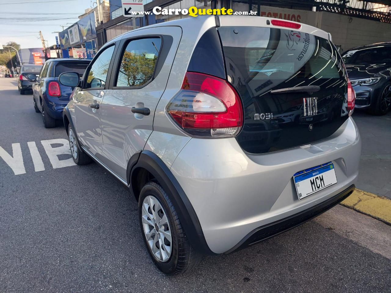 FIAT   MOBI LIKE 1.0 FIRE FLEX 5P.   CINZA 2023 1.0 FLEX - Loja